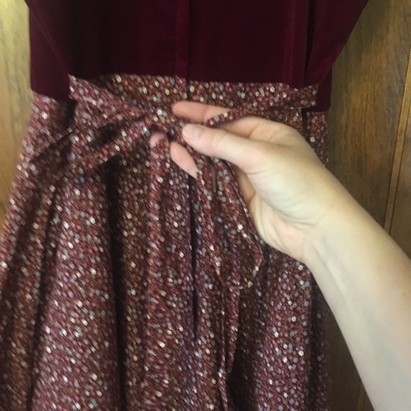 Vintage Gunne Sax Jessica McClintock Prairie Dress - Picture 7 of 8